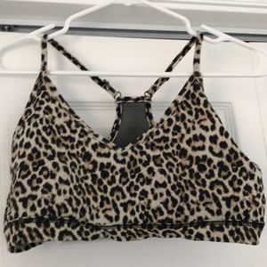 Zyia brilliant bra. Mesh back, xxl.